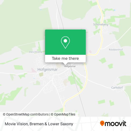 Movie Vision map