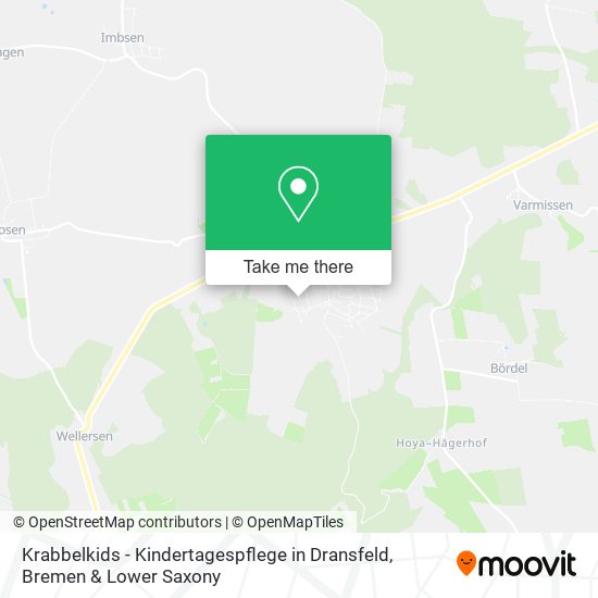 Krabbelkids - Kindertagespflege in Dransfeld map