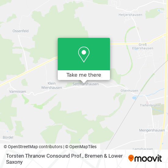 Torsten Thranow Consound Prof. map