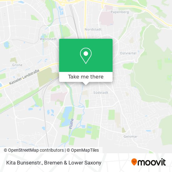 Kita Bunsenstr. map