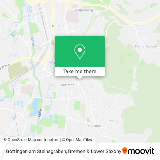 Göttingen am Steinsgraben map