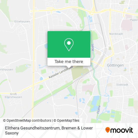 Elithera Gesundheitszentrum map