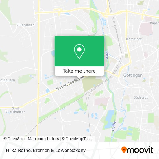 Hilka Rothe map