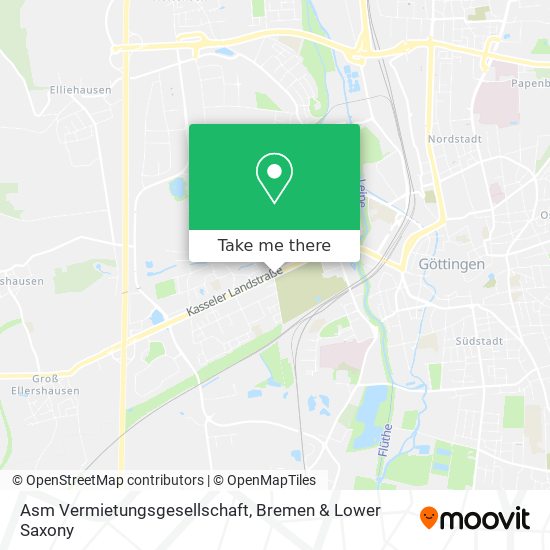 Asm Vermietungsgesellschaft map