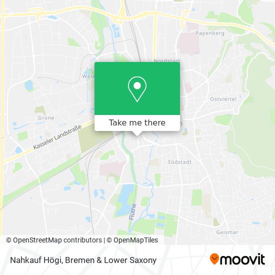 Nahkauf Högi map