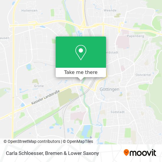 Carla Schloesser map