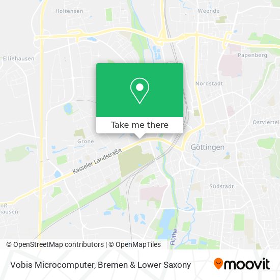 Vobis Microcomputer map