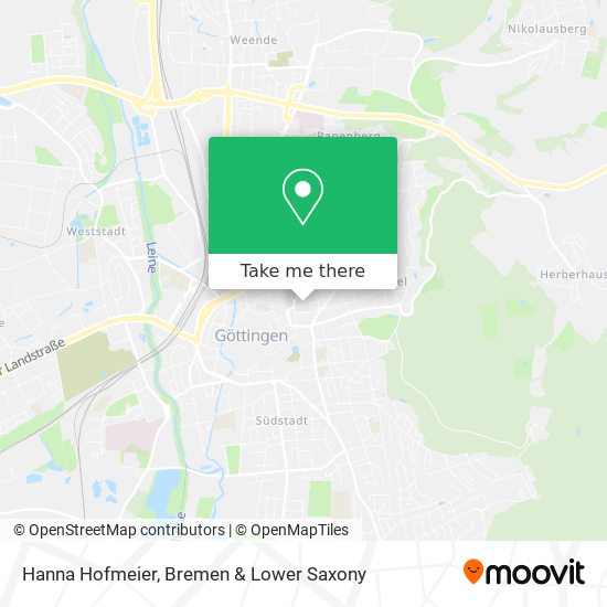 Hanna Hofmeier map
