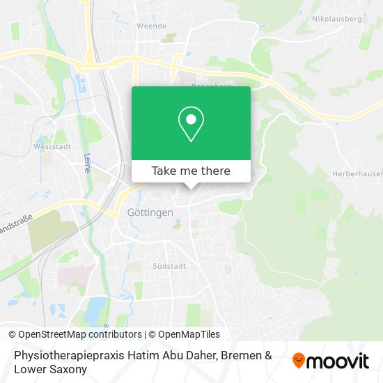 Physiotherapiepraxis Hatim Abu Daher map