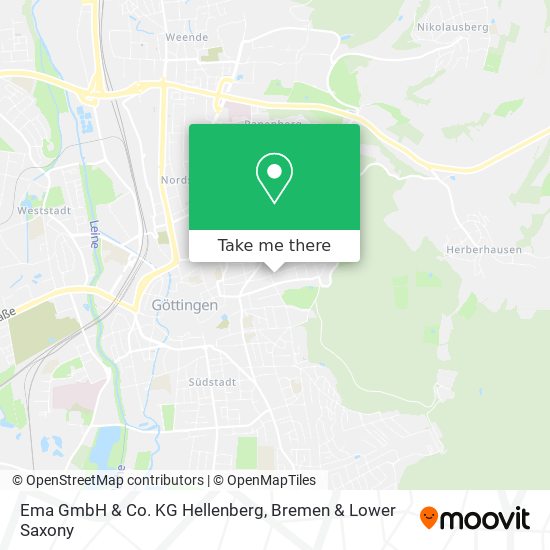 Ema GmbH & Co. KG Hellenberg map