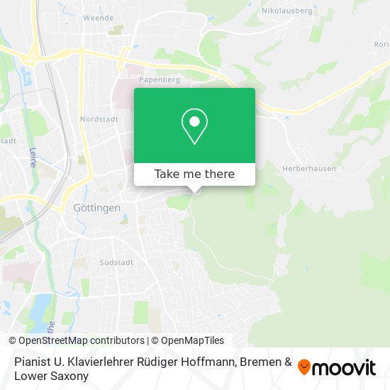 Pianist U. Klavierlehrer Rüdiger Hoffmann map