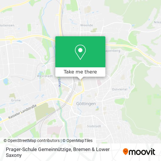 Prager-Schule Gemeinnützige map
