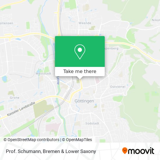 Prof. Schumann map
