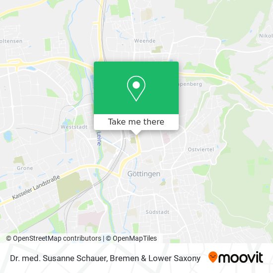 Dr. med. Susanne Schauer map