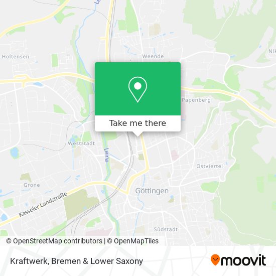 Kraftwerk map