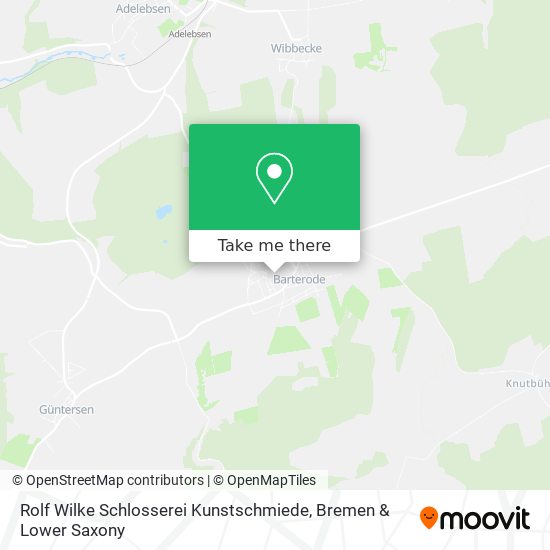 Rolf Wilke Schlosserei Kunstschmiede map