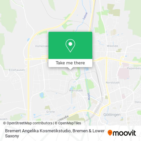 Bremert Angelika Kosmetikstudio map