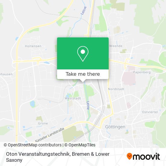 Oton Veranstaltungstechnik map