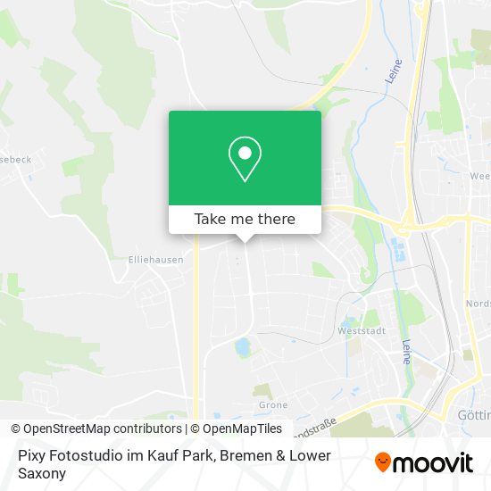 Pixy Fotostudio im Kauf Park map