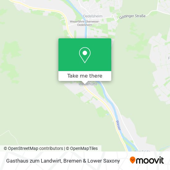 Gasthaus zum Landwirt map