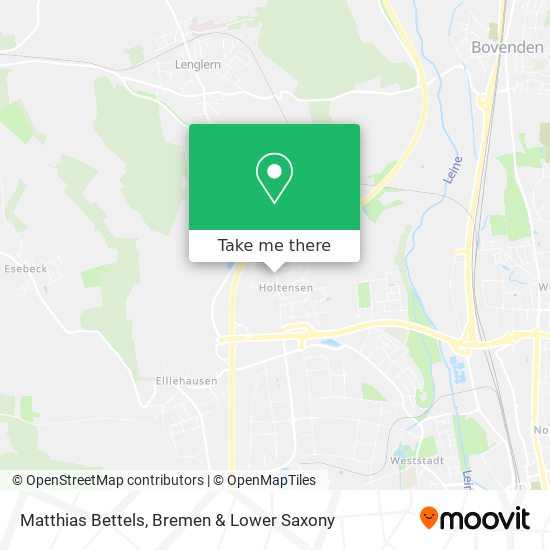 Matthias Bettels map