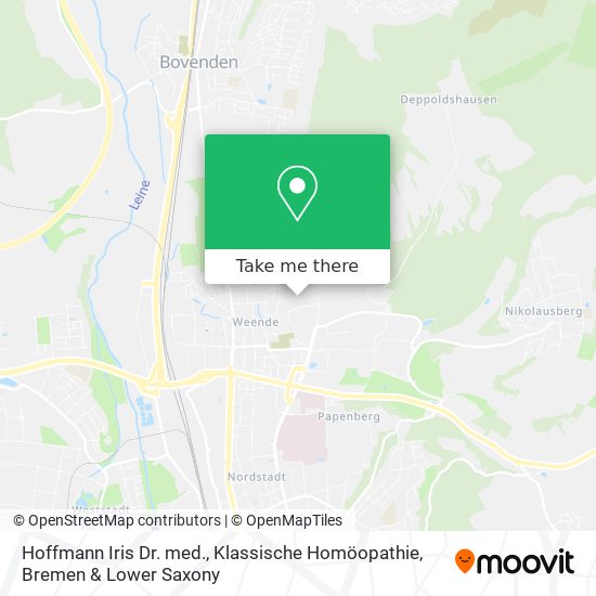 Hoffmann Iris Dr. med., Klassische Homöopathie map