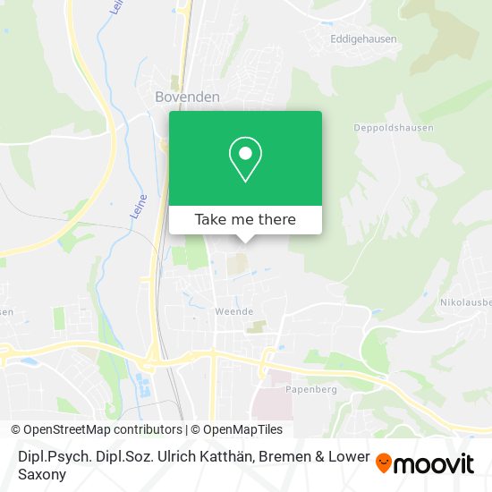 Dipl.Psych. Dipl.Soz. Ulrich Katthän map