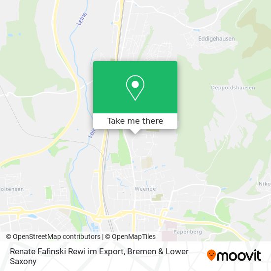 Renate Fafinski Rewi im Export map