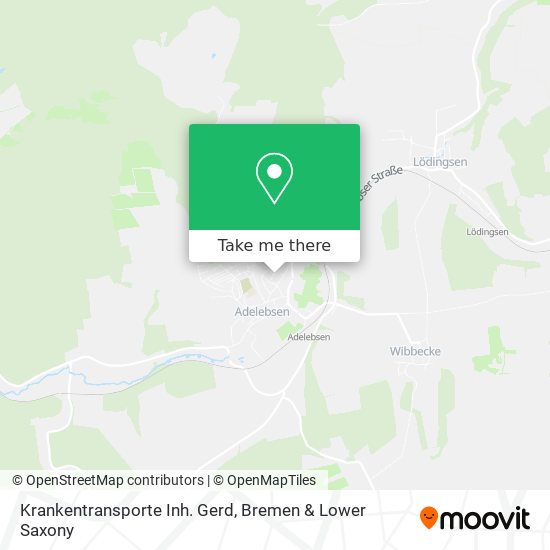 Krankentransporte Inh. Gerd map
