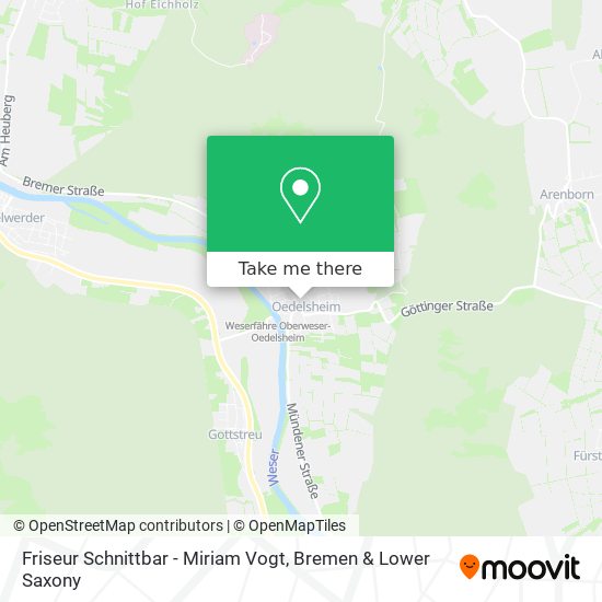 Friseur Schnittbar - Miriam Vogt map