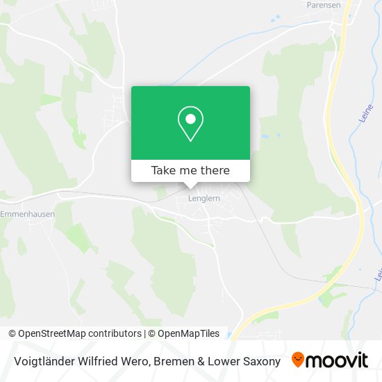 Voigtländer Wilfried Wero map