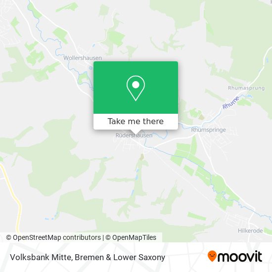 Volksbank Mitte map