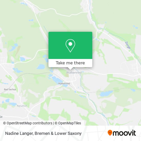 Nadine Langer map