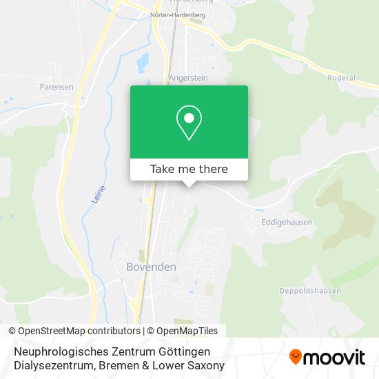 Neuphrologisches Zentrum Göttingen Dialysezentrum map