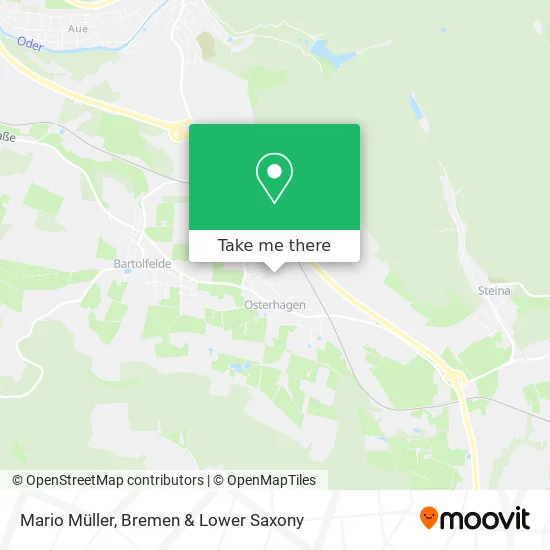 Mario Müller map