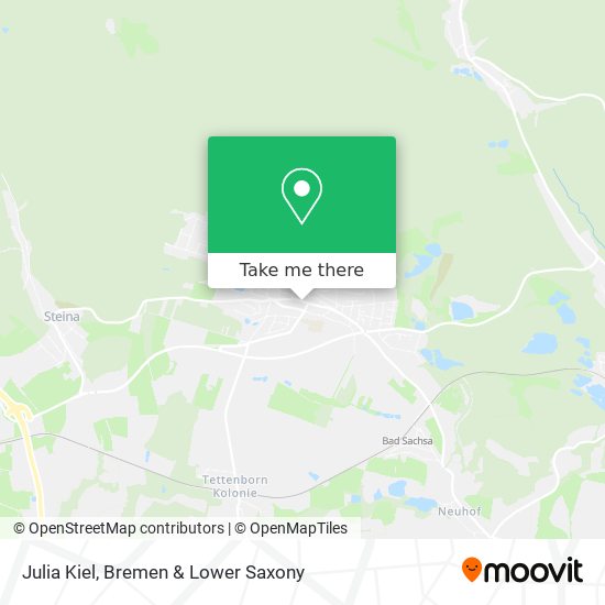 Julia Kiel map