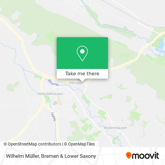 Wilhelm Müller map