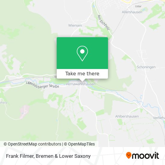 Frank Filmer map