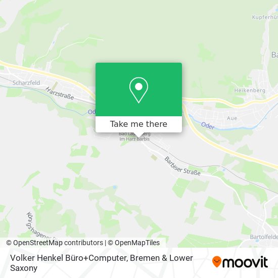Volker Henkel Büro+Computer map