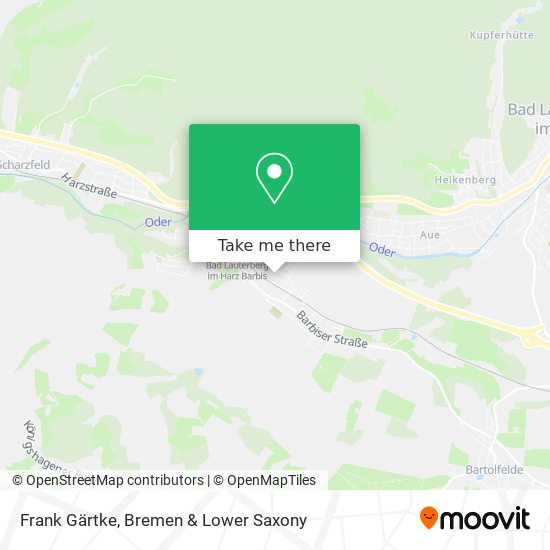 Frank Gärtke map