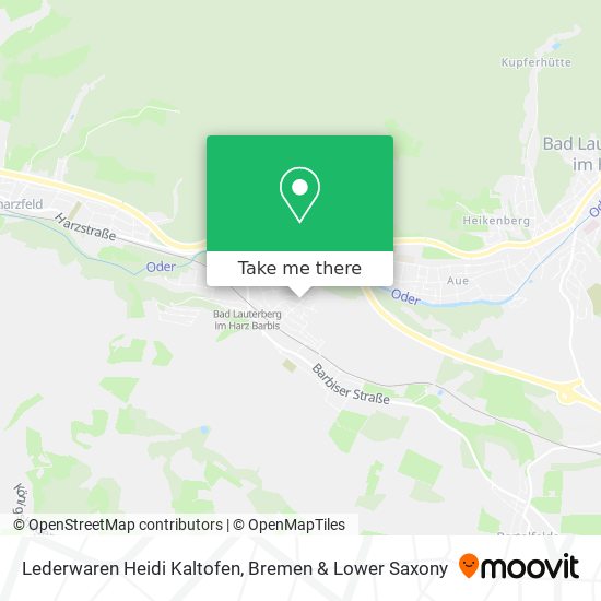 Lederwaren Heidi Kaltofen map