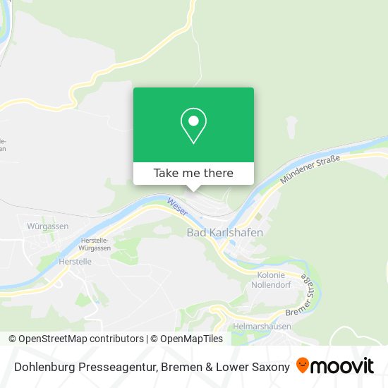 Dohlenburg Presseagentur map