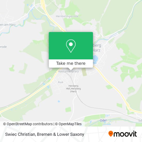 Swiec Christian map