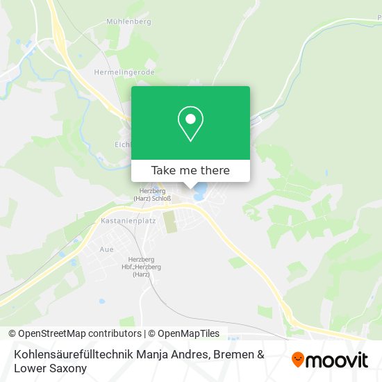 Kohlensäurefülltechnik Manja Andres map
