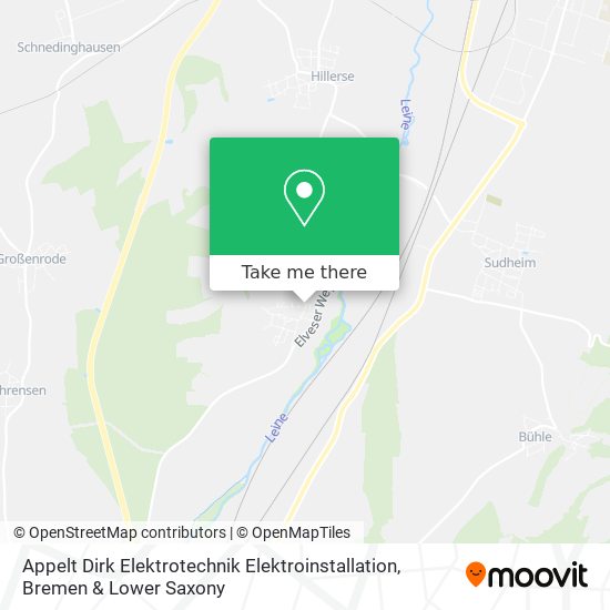 Appelt Dirk Elektrotechnik Elektroinstallation map