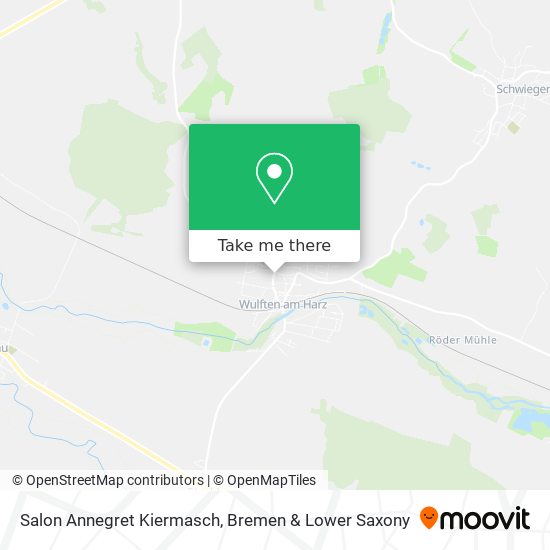 Salon Annegret Kiermasch map