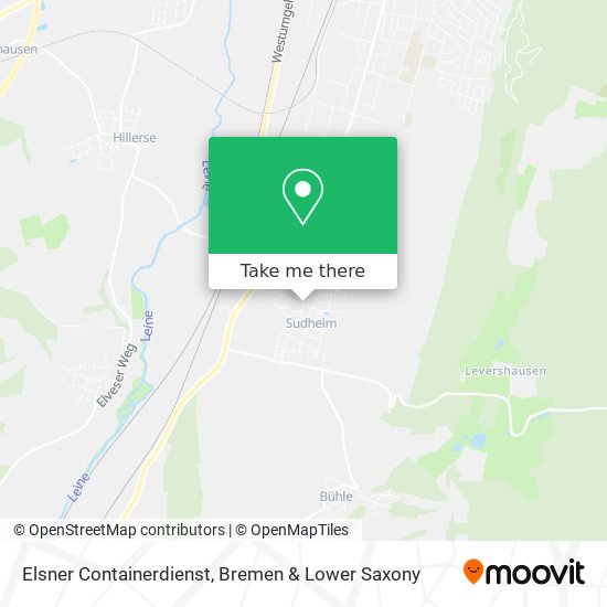 Elsner Containerdienst map