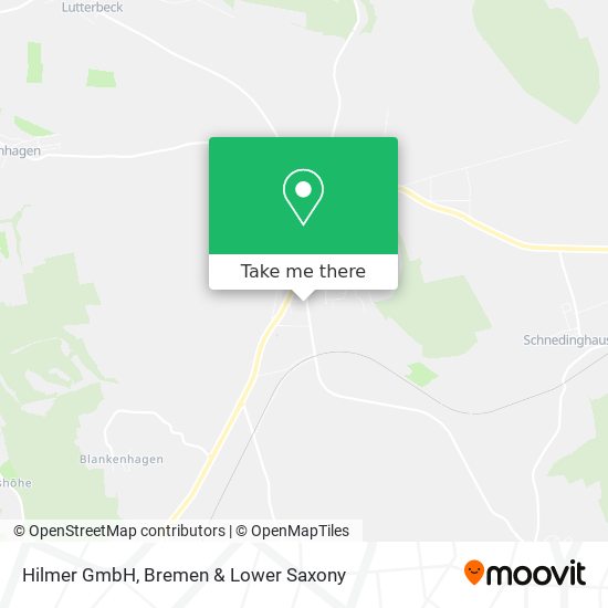 Hilmer GmbH map