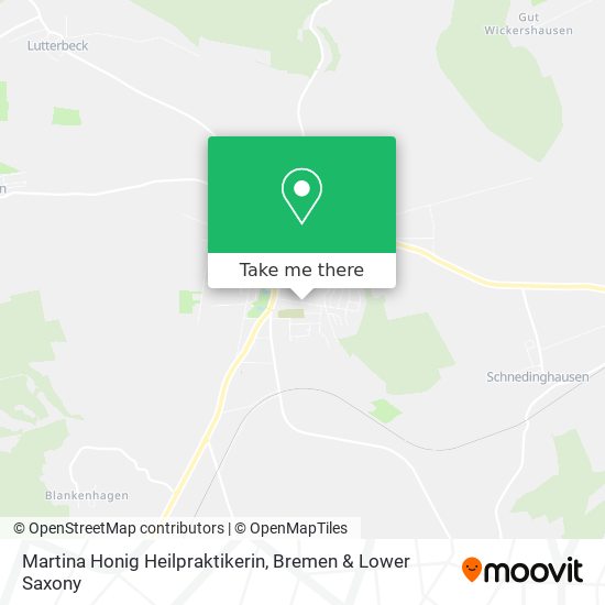 Martina Honig Heilpraktikerin map
