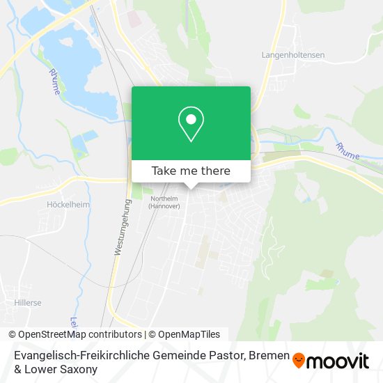 Evangelisch-Freikirchliche Gemeinde Pastor map